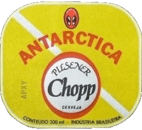 Antarctica Cerveja Brasile Birre Bevande 