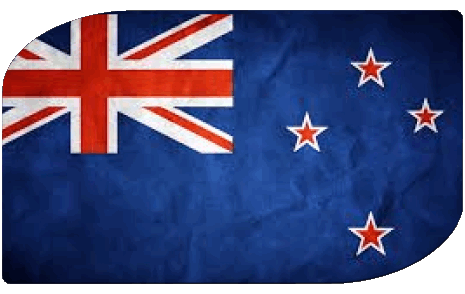 Rectangle Nouvelle-Zélande Océanie Drapeaux 