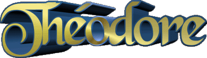Théodore T MASCULINE - France First Names 