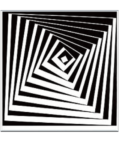 Victor Vasarely Pittore di artisti Umorismo -  Fun 