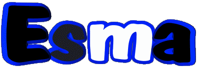 Esma E FEMININ - Maghreb Musulman Prénoms 