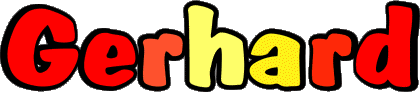 Gerhard G MASCULINO - Alemania Nombre 