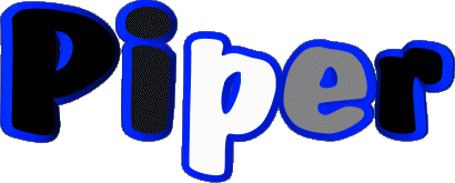 Piper P WEIBLICH  - UK - USA - IRL - AUS - NZ Vorname 