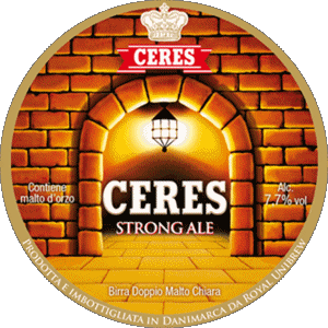 Ceres Dinamarca Cervezas Bebidas 