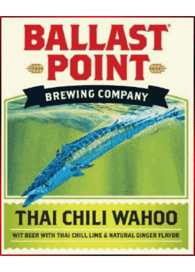 Thai chili Wahoo-Thai chili Wahoo Ballast Point USA Bières Boissons 