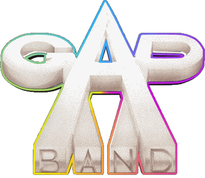 Logo The Gap Band Funk & Disco Music Multi Media 