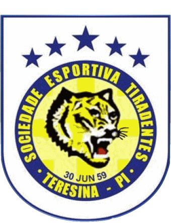 Sociedade Esportiva Tiradentes Piauí Brasile Calcio Club America Logo Sportivo 