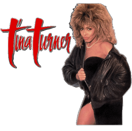 Logotipo - Iconos Tina Turner Funk & Disco Música Multimedia 