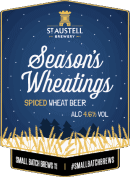 Season's Wheatings-Season's Wheatings St Austell UK Bier Getränke 