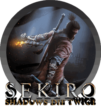 Icônes Sekiro Jeux Vidéo Multi Média 