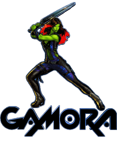 Gamora Bande Dessinée - USA Multi Média 
