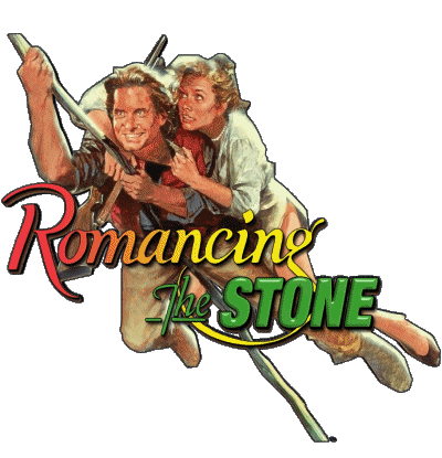 Logo Anglais A la Poursuite du Diamant Vert Cinéma International Multi Média 