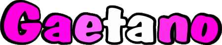 Gaetano G MASCULINO - Italia Nombre 