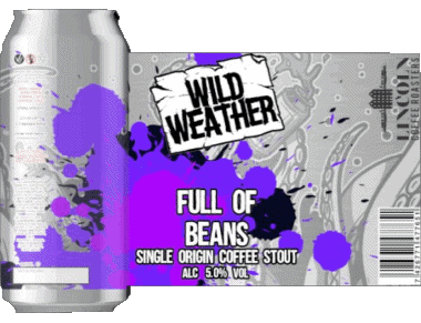 Full of beans-Full of beans Wild Weather Royaume Uni Bières Boissons 