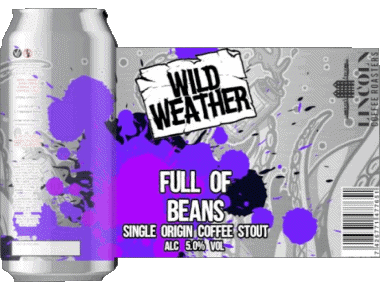 Full of beans-Full of beans Wild Weather UK Bier Getränke 