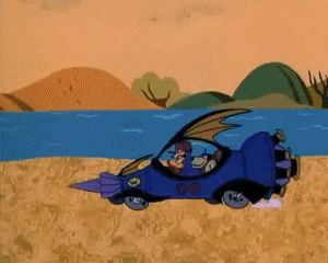 Motors Race Video GIF - 08 Wacky Races Cartoons TV Filme Multimedia 