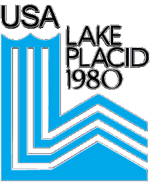 1980-1980 Logo Storia Olimpiadi Sportivo 