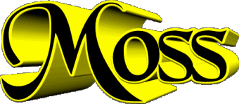 Moss M MANN - UK - USA - IRL - AUS - NZ Vorname 