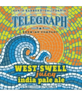 West'swell india pale ale-West'swell india pale ale Telegraph Brewing USA Bier Getränke 