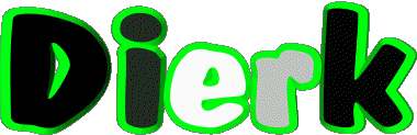 Dierk D MASCULIN - Allemagne Prénoms 