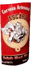 Asgard Cerveza Argentina Beers Drinks 