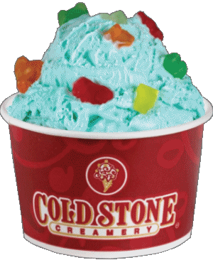 Cold Stone Creamery Glaces Nourriture 