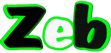 Zeb Z MASCULIN - UK - USA Prénoms 