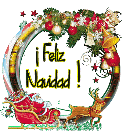 Serie 04 Feliz Navidad Español Mensajes 