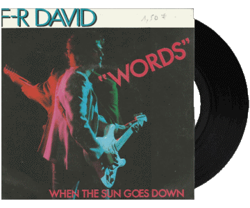 Words-Words F-R David F Compilazione Internazionale anni '80 Musica Multimedia 