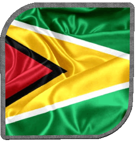 Platz Guyana Amerika Fahnen 