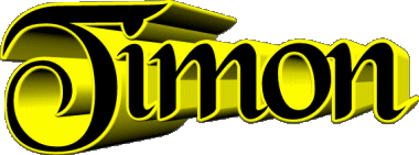 Timon T MASCHIO - UK - USA - IRL - AUS - NZ Nome 
