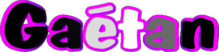 Gaétan G MASCULINO - Francia Nombre 