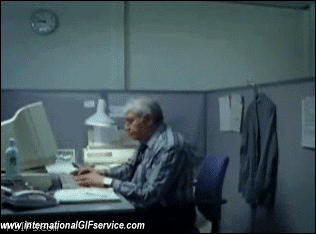 Serie 01 Computer PEOPLE Humor -  Fun 