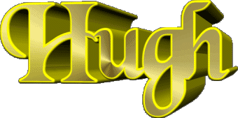 Hugh H MASCULINO - UK - USA - IRL - AUS - NZ Nombre 