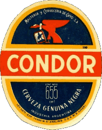 Condor Argentinien Bier Getränke 