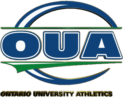 Logo OUA - Ontario University Athletics Canadá - Universidades Deportes 