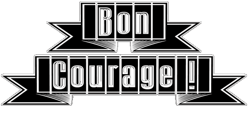02 Bon Courage Francese Messagi 