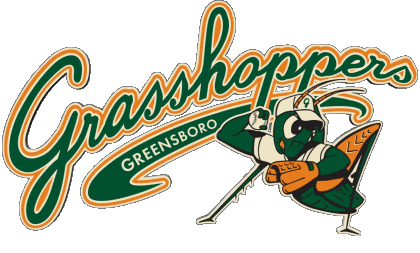 Greensboro Grasshoppers U.S.A - S.A.L South Atlantic League Baseball Sportivo 