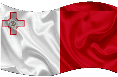 Rectangle Malte Europe Drapeaux 