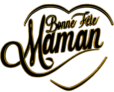 02 Bonne Fête Maman Französisch Nachrichten 