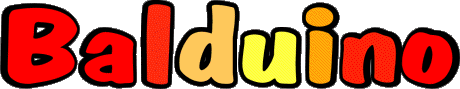 Balduino B MANN  - Spanien Vorname 