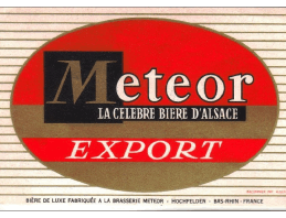 Meteor France mainland Beers Drinks 
