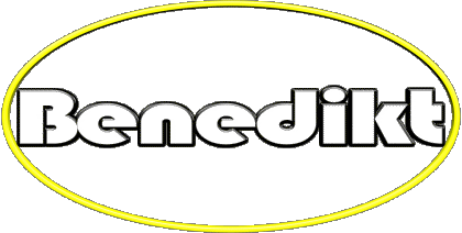 Benedikt B MASCULINE - German First Names 