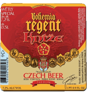 Bohemia-Regent Tschechische Republik Bier Getränke 