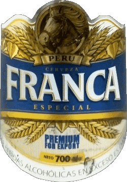 Franca Perù Birre Bevande 