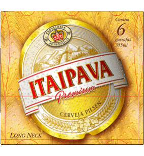 Itaipava Brazil Cervezas Bebidas 