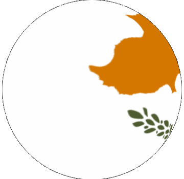 Sphere - Cube Cyprus Europe Flags 