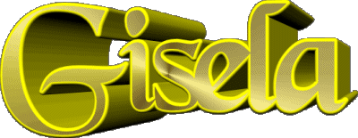 Gisela G FEMININE - Spain First Names 