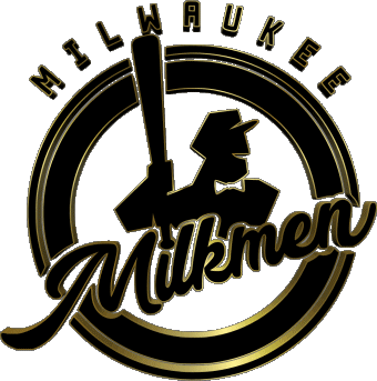 Milwaukee Milkmen U.S.A - A A B Béisbol Deportes 
