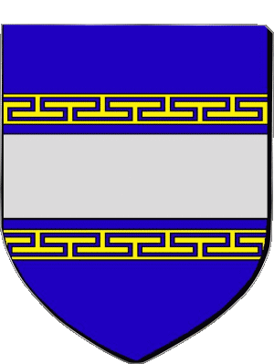 Blason-Blason Marne 51 Départements - Villes France Drapeaux 